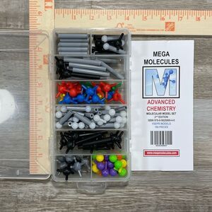 Nib Mega Molecules Advanced Chemistry Model complete science nerd Set